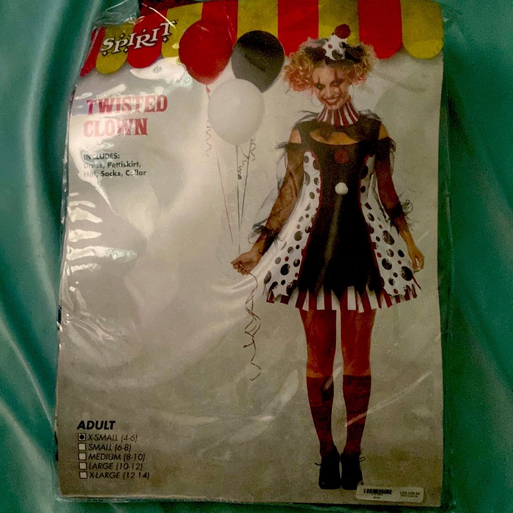 Twisted Clown costume